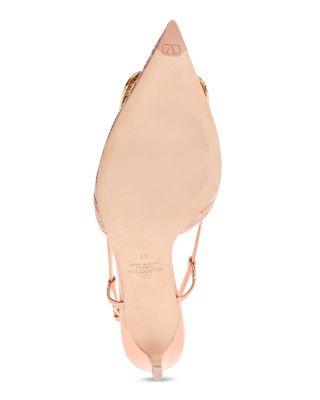 Women's Slingback Pumps