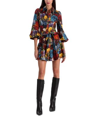 Lily Drop Waist Slim Dress