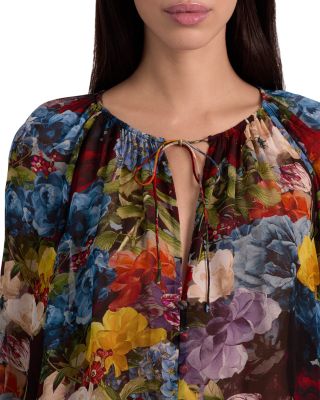 Josephine Split Neck Top