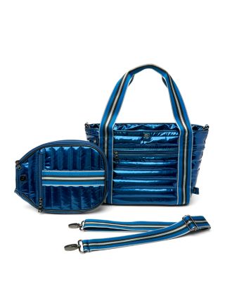 Ace Of The Court Large Quilted Nylon Pickleball Bag