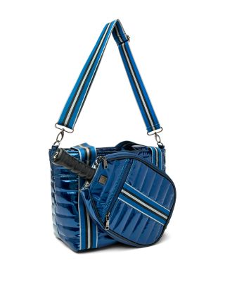Ace Of The Court Large Quilted Nylon Pickleball Bag