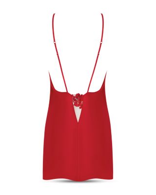 Lavanya Luxury Satin Short Chemise