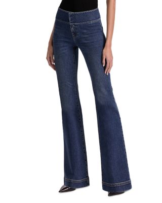 High Rise Hot Jean in Danica Dark Indigo