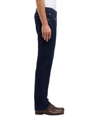 The Straight Fit Jeans in Rinse