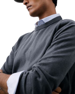 Cashmere Crewneck Sweater