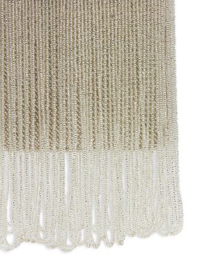 Valentina Mini Beaded Satin Shoulder Bag