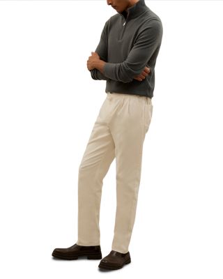 Half Zip Cashmere Sweater