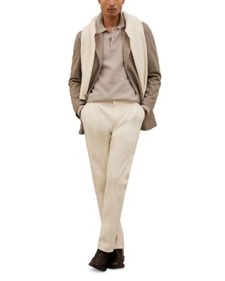 Cashmere Polo Sweater