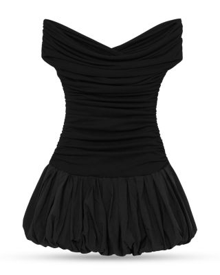 Pellie Puffball Mini Dress