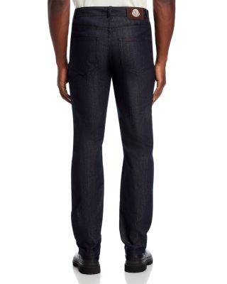 Straight Fit Jeans in Dark Blue