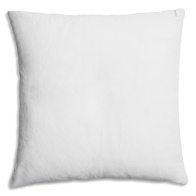 Wildflowers Embroidered Decorative Pillow, 20" x 20"