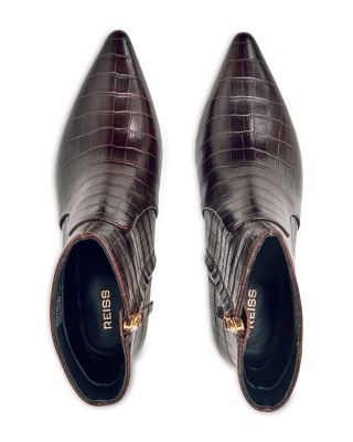 Women's Pippa Leather Ankle Boots