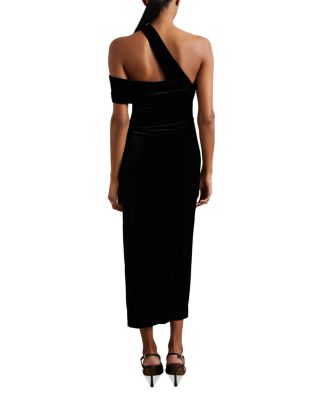 Petite One Shoulder Dress