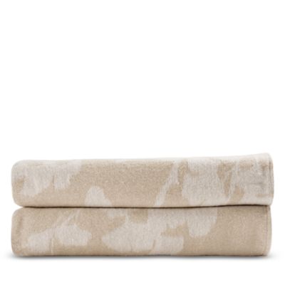 Butterfly Ginkgo Throw Blanket, 60" x 70"