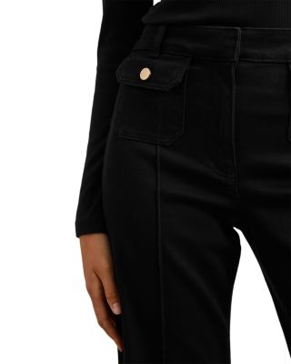 Ria High Rise Flare Leg Pants