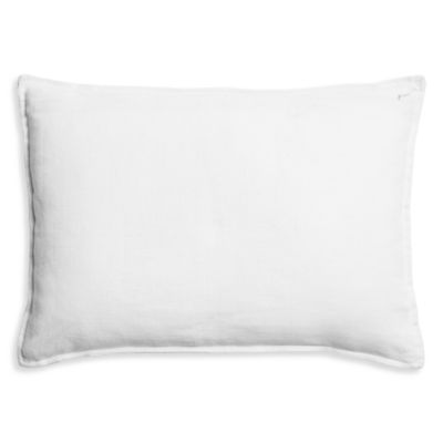  Butterfly Ginkgo Ombr&eacute; Embroidered Decorative Pillow, 20" x 14"