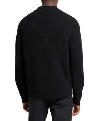 Gary Collar Relaxed Fit Full Zipper Sweater