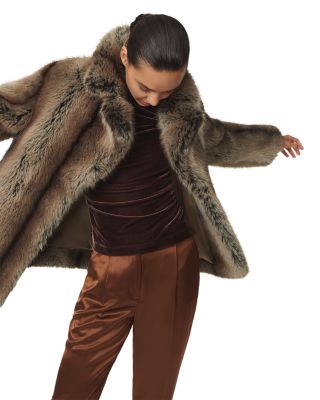 Laila Faux Fur Jacket