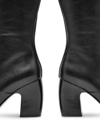Women's Gabrielle Leather Knee High Boots