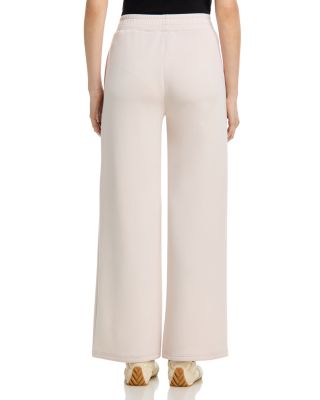 Quarter Zip Sweatshirt & Fleece Flare Leg Pants