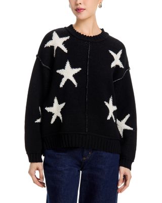Vintage Havana - Knit Star Sweater