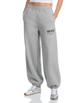 x Von Dutch Printed Jogger