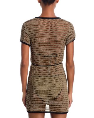 Spritz Cover-Up Wrap Dress