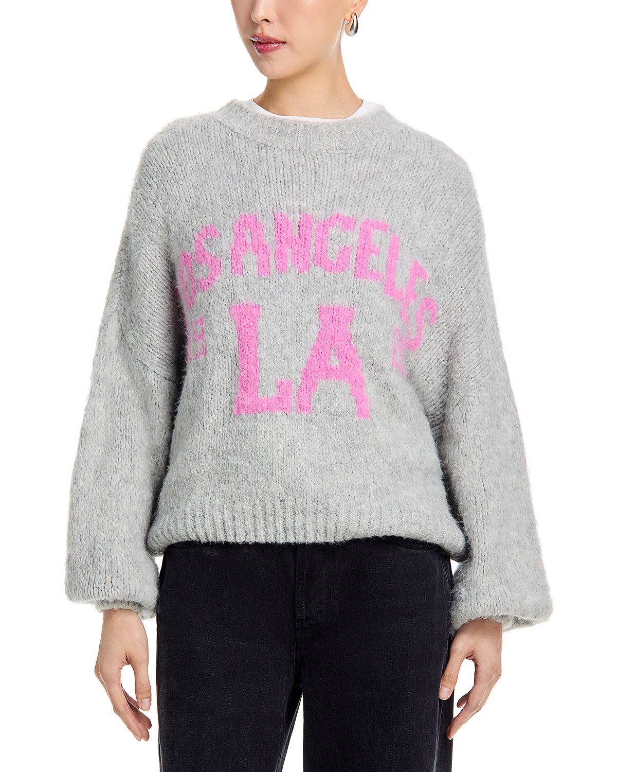 Vintage Havana Los Angeles Jacquard Sweater
