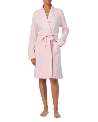 Long Sleeve Shawl Collar Robe
