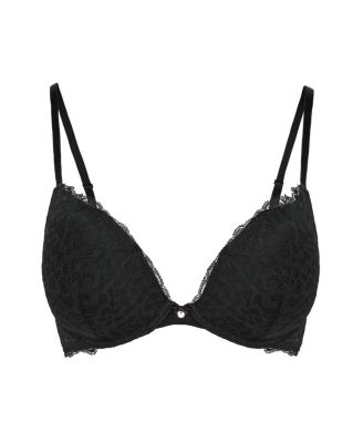 Hunkemoller Marine Padded Push-Up Underwired Bra