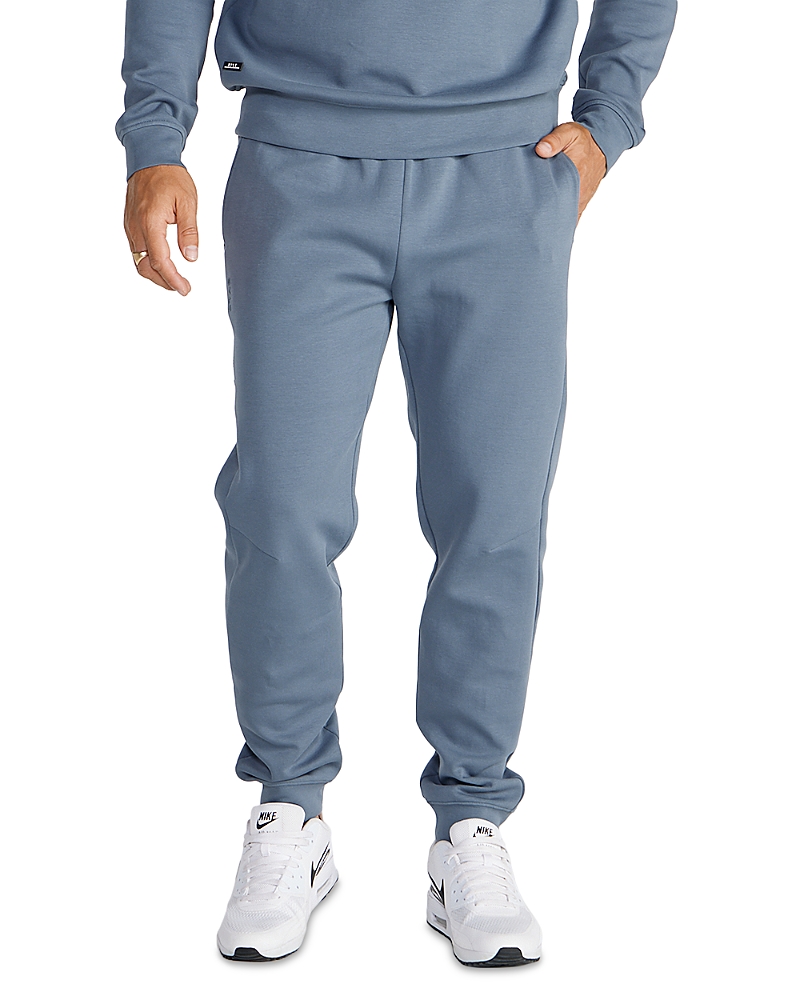 Bylt Basics Roamknit Jogger Pants In Blue