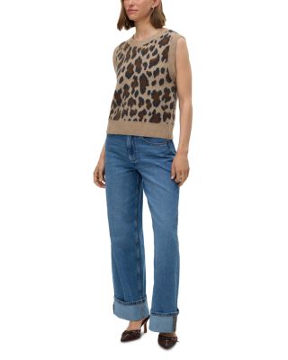 Leila Sleeveless O Neck Vest