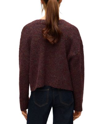 Ingrid Long Sleeve V Neck Cardigan