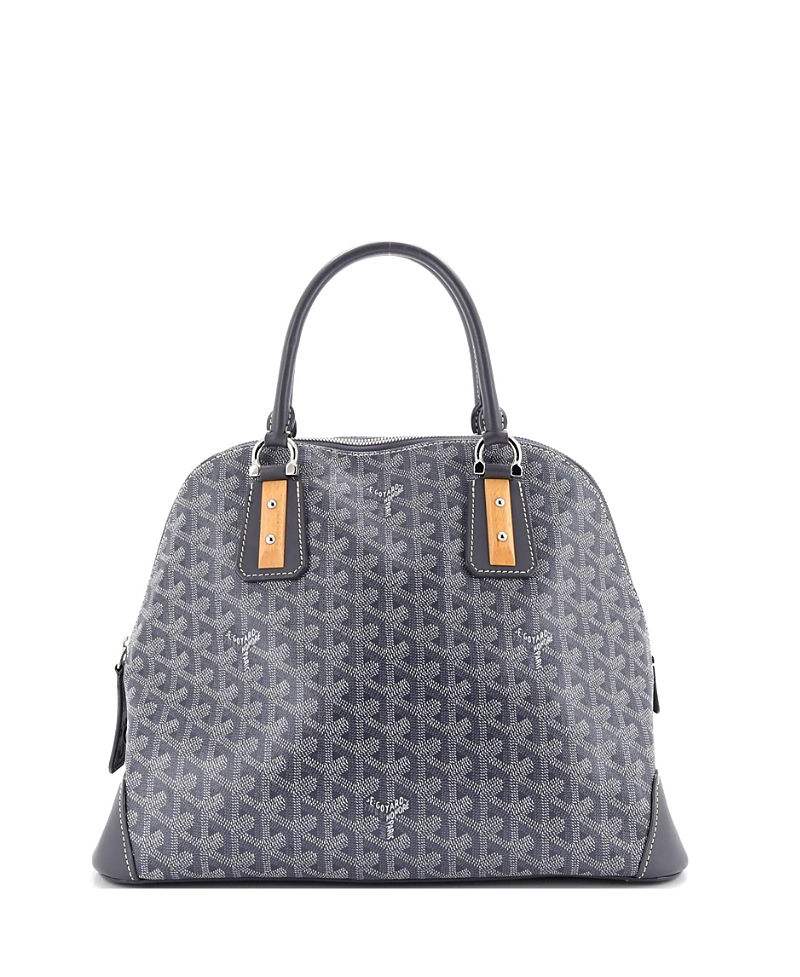 PRE-OWNED GOYARD Pre-owned Goyard Pm Vendome Bag Coated Canvas In Gray