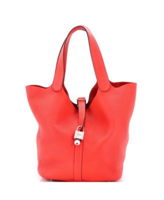 GM Picotin Lock Bag Clemence