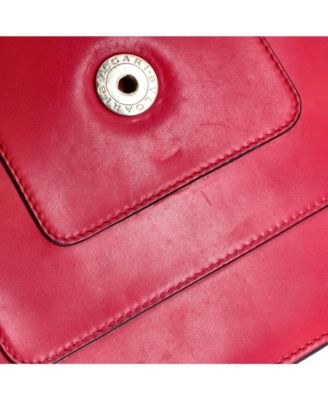  Medium Serpenti Forever Square Shoulder Bag Leather