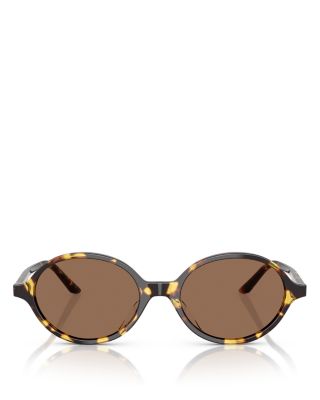 Oval Sunglasses, 54mm