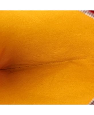  MM Senat Zip Pouch Coated Canvas