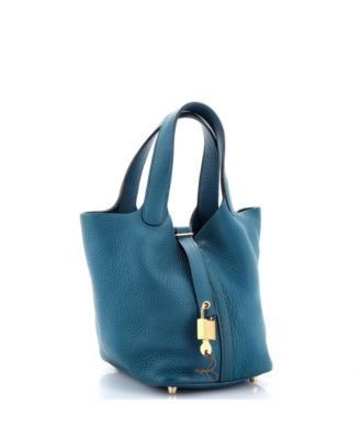 PM Picotin Lock Bag Clemence