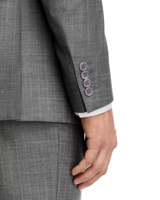 Siena Sharkskin Tonal Stripe Regular Fit Suit