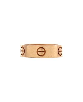  Love Band Ring 18K Gold