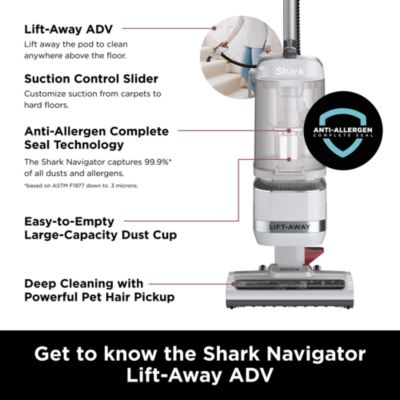 Navigator Lift Away Refresh Vacuum