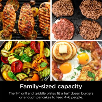 GR101 Sizzle Indoor Grill & Griddle