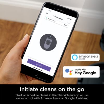 ION Robot Vacuum with Wi-Fi