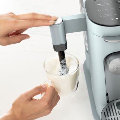 Single Serve Pods &amp; Grounds Specialty Coffee Maker