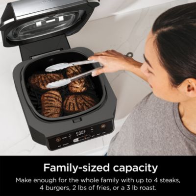 Foodi 6-in-1 Indoor Grill &amp; 4 Quart Air Fryer