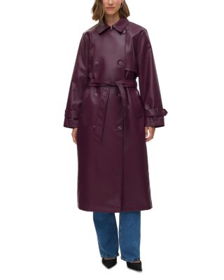 Vmamalie Long Coated Trench Coat
