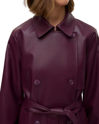 Vmamalie Long Coated Trench Coat