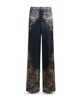 Full Length Wide Leg Trousers