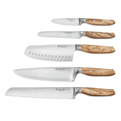 Amici 6 Piece Knife Block Set